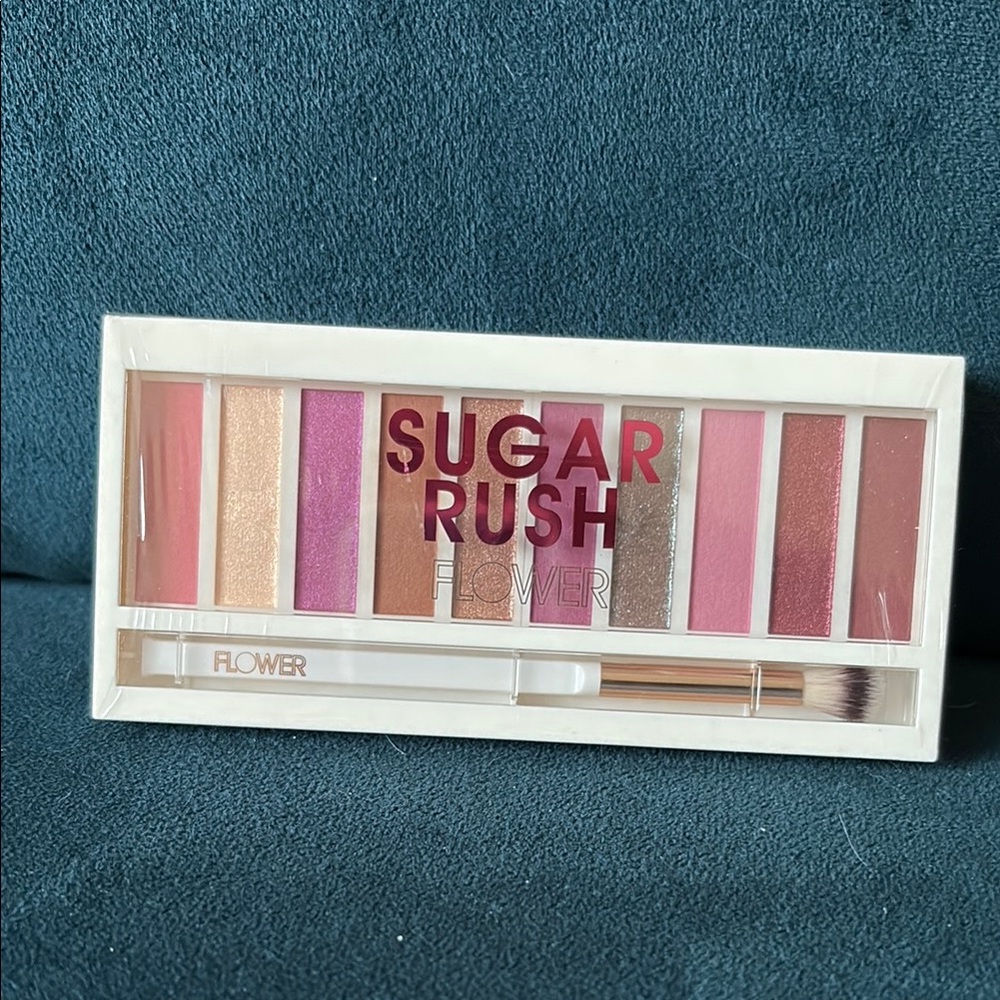 Sugar Rush Eyeshadow Palette - Pink and Gold